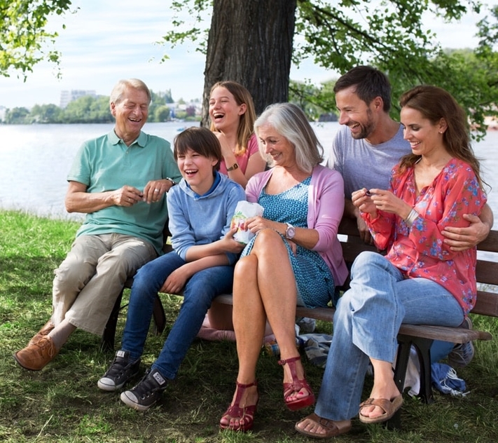 Un mondo pieno di divertimento
e gioia di vita